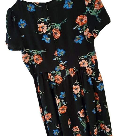 Old Navy Floral Mini Baby Doll Dress - Picture 10 of 14